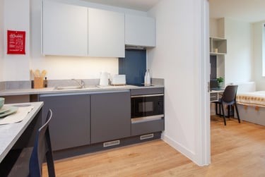 1 bed studio, St James Boulevard, Newcastle Upon Tyne, Newcastle, NE45SS - Image 3